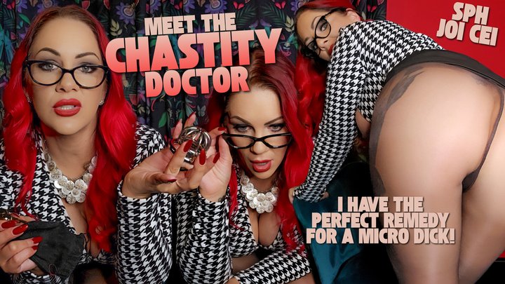 NEW CONTENT! Meet The Chastity Doctor By Ruby Onyx