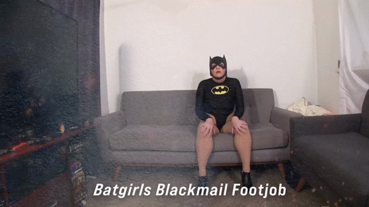 Batgirls Blackmail Pantyhose Footjob 3
