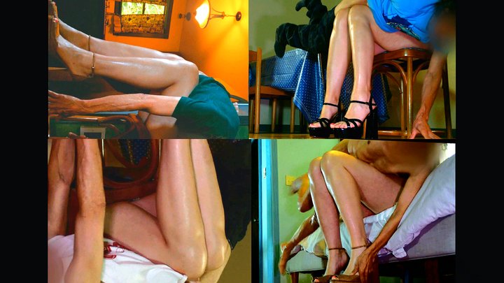 "Mean Big Step Sister" Episode Three - Full Episode (Single Cam | Spankee-Side Low View) [avi]