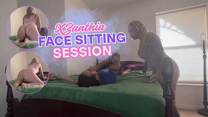 XZanthia – Face-Sit Wake-Up Punishment - 4K
