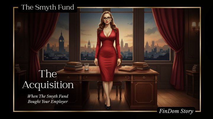 The Acquisition: When The Smyth Fund Bought Your Employer by Ms Smyth of The Smyth Fund { FinDom Story }
