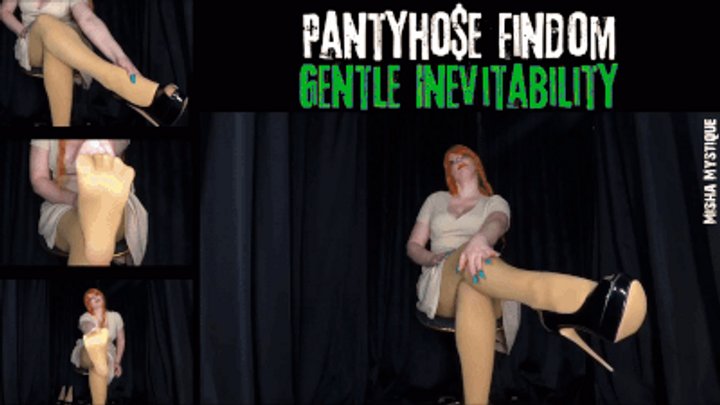 Pantyhose Findom: Gentle Inevitability - mp4