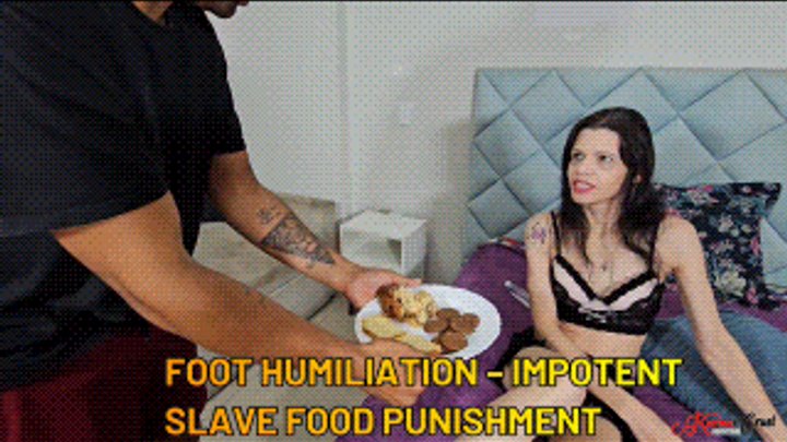 FOOT HUMILIATION - IMPOTENT SLAVE FOOD PUNISHMENT - MISTRESS KARINA CRUEL - FULL VERSION - NEW JANUARY 2026