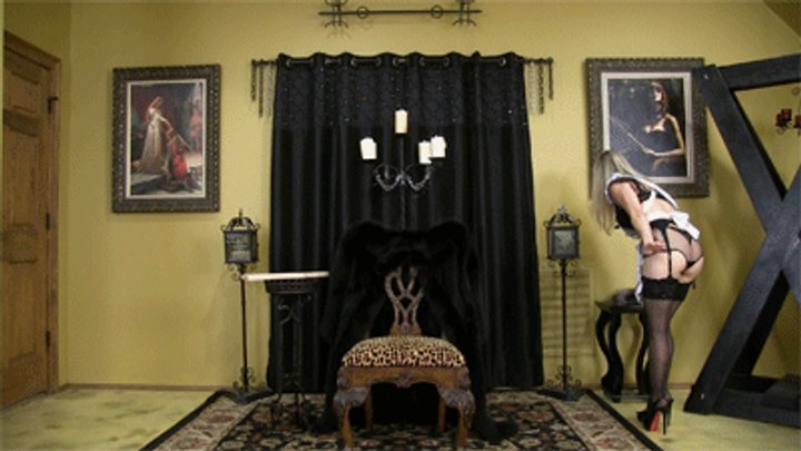 Sexy Maid Takes Her Revenge (1080p)