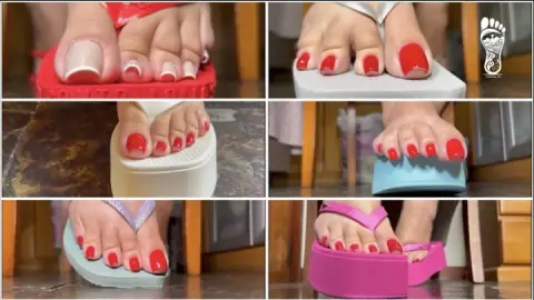 Juliette-RJ Your Brazilian Favorite Feet Queen on Extream Foot Fetish Close UP - FOR MOBILE DEVICES USERS - FOOT FETISH - SOLO FEMALE - FEET POINTING - FLIP FLOPS - BBW FEET - BRAZILIAN GODDESS - FLOOR POV - GOONING - WIGGILING TOES - TOE POINTING