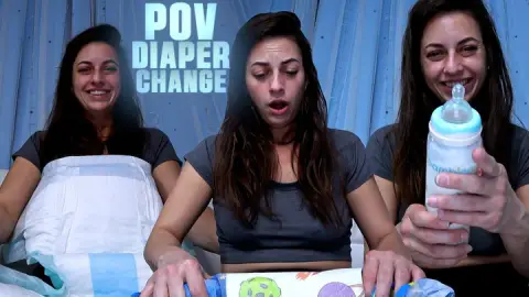 Indica POV Diaper Change 4k