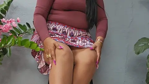 Balbina the absolute BBW Pantyhose Queen