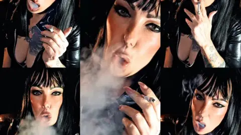 POV - Breathe in my smoke - Dunhill Menthol 100 - Eye Contact