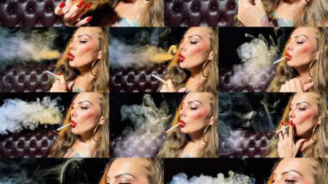 I'm ignoring you while I smoke on the side - Dunhill Cork Filter 100