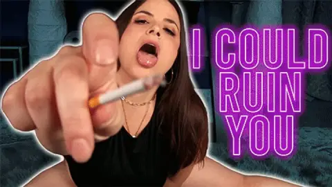 Ruining My Human Ashtray