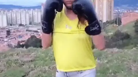 Urban High-Kick POV – AdaLoveKick’s Power Strikes to the Camera