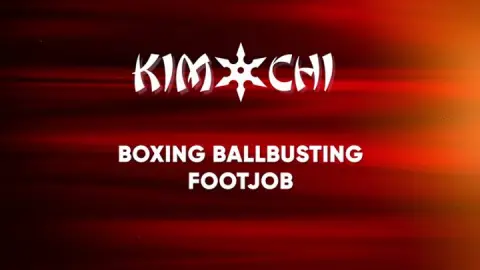 Boxing BallBusting FootJob