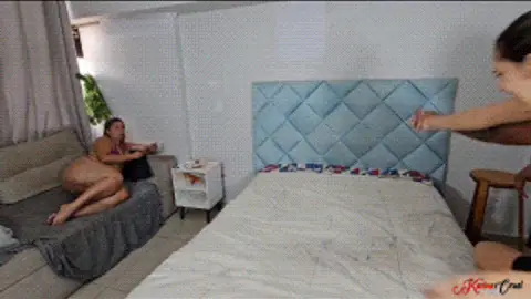 DOUBLE FACESITTING PUNISHMENT – DISRESPECT HAS CONSEQUENCES - ROSALIA PEACH - FULL VERSION - NEW JAN 2026