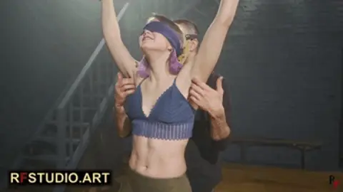 Thea - Upper Body Tickling and Upside - Down Suspension (FULL HD MP4)