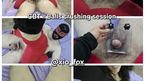 CBT - Balls crushing session