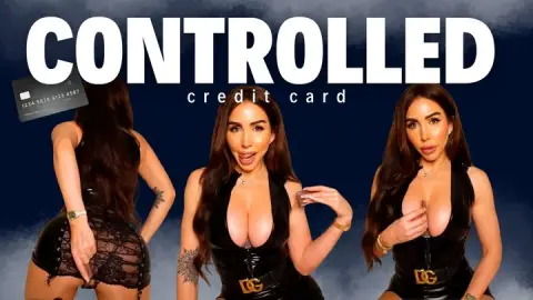 Controlled credit card